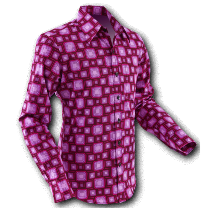 Hemd Chenaski Tube violett