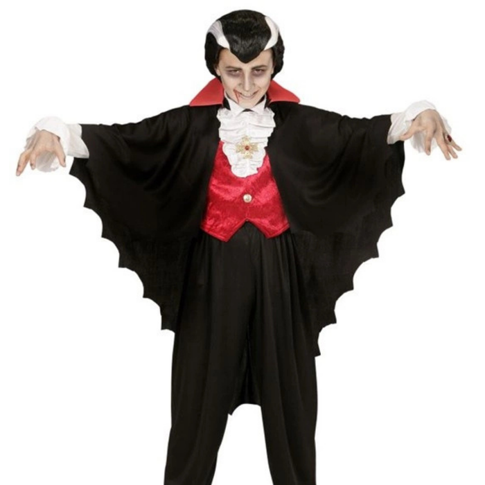 Kinderkostüm Vampirumhang 60 cm