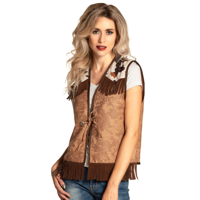 Weste Western Camel