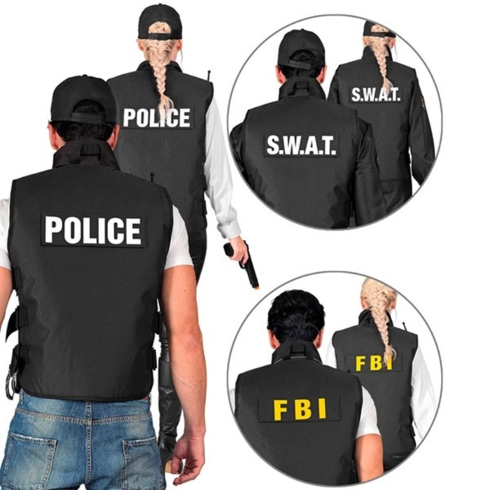 Kostüm Weste FBI / Police / S.W.A.T.