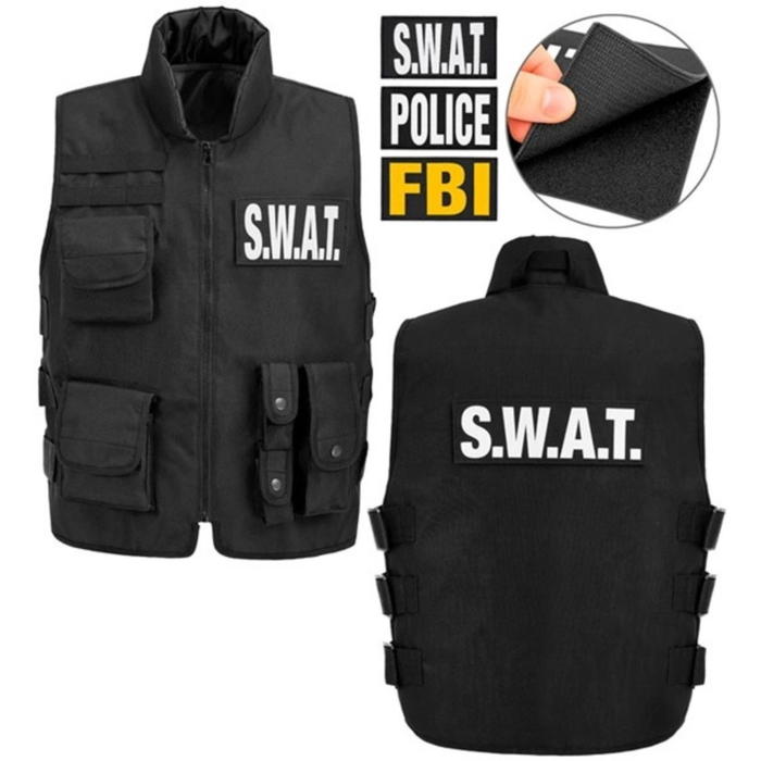 Kostüm Weste FBI / Police / S.W.A.T.