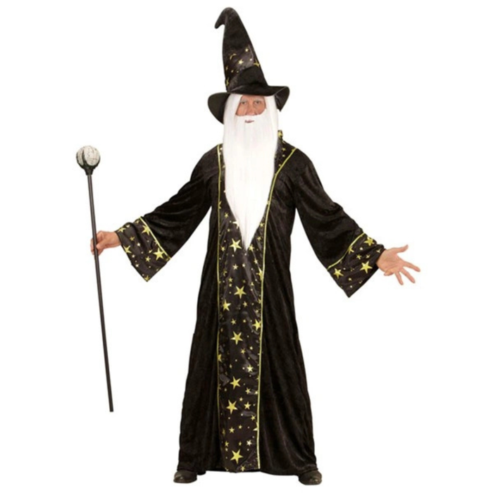 Kostüm Fantasy Zauberer