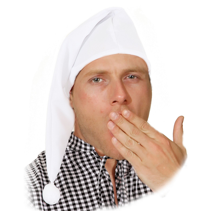 Zipfelmütze weiss