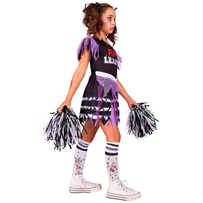 Kinderkostüm Zombie-Cheerleader