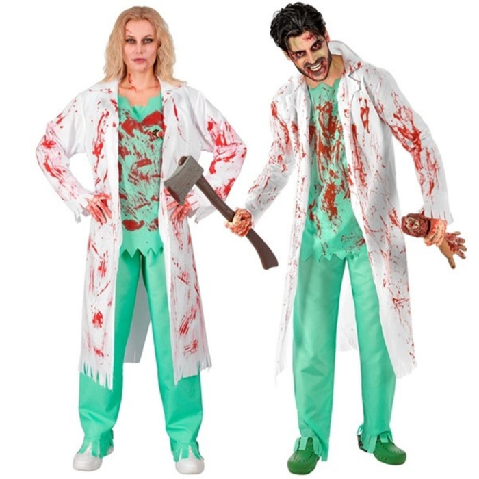 Kostüm Zombie-Chirurg