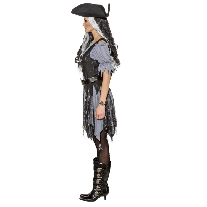Kostüm Zombie-Piratin