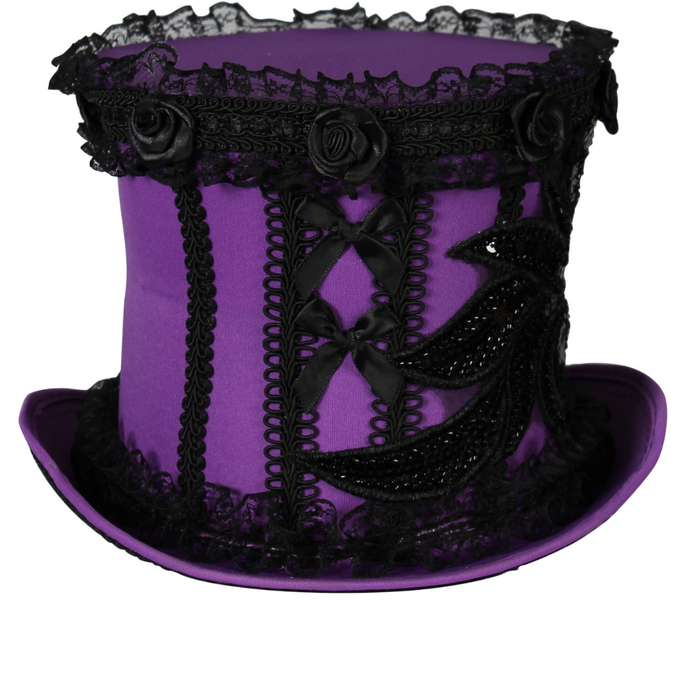 Zylinder Lace Star lila