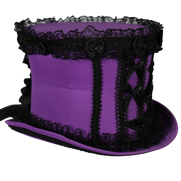 Zylinder Lace Star lila