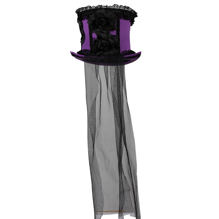 Zylinder Lace Star lila