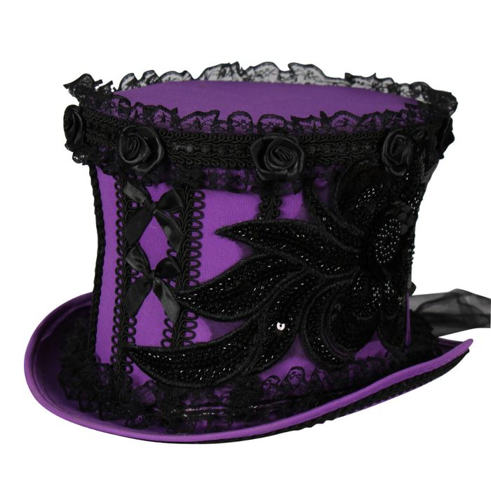 Zylinder Lace Star lila